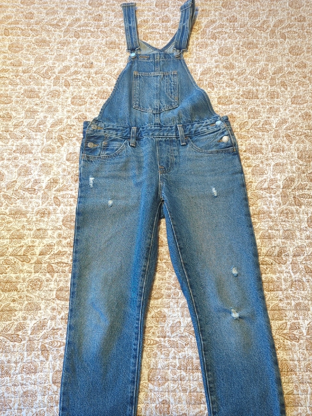 Levis Denim Overalls xs